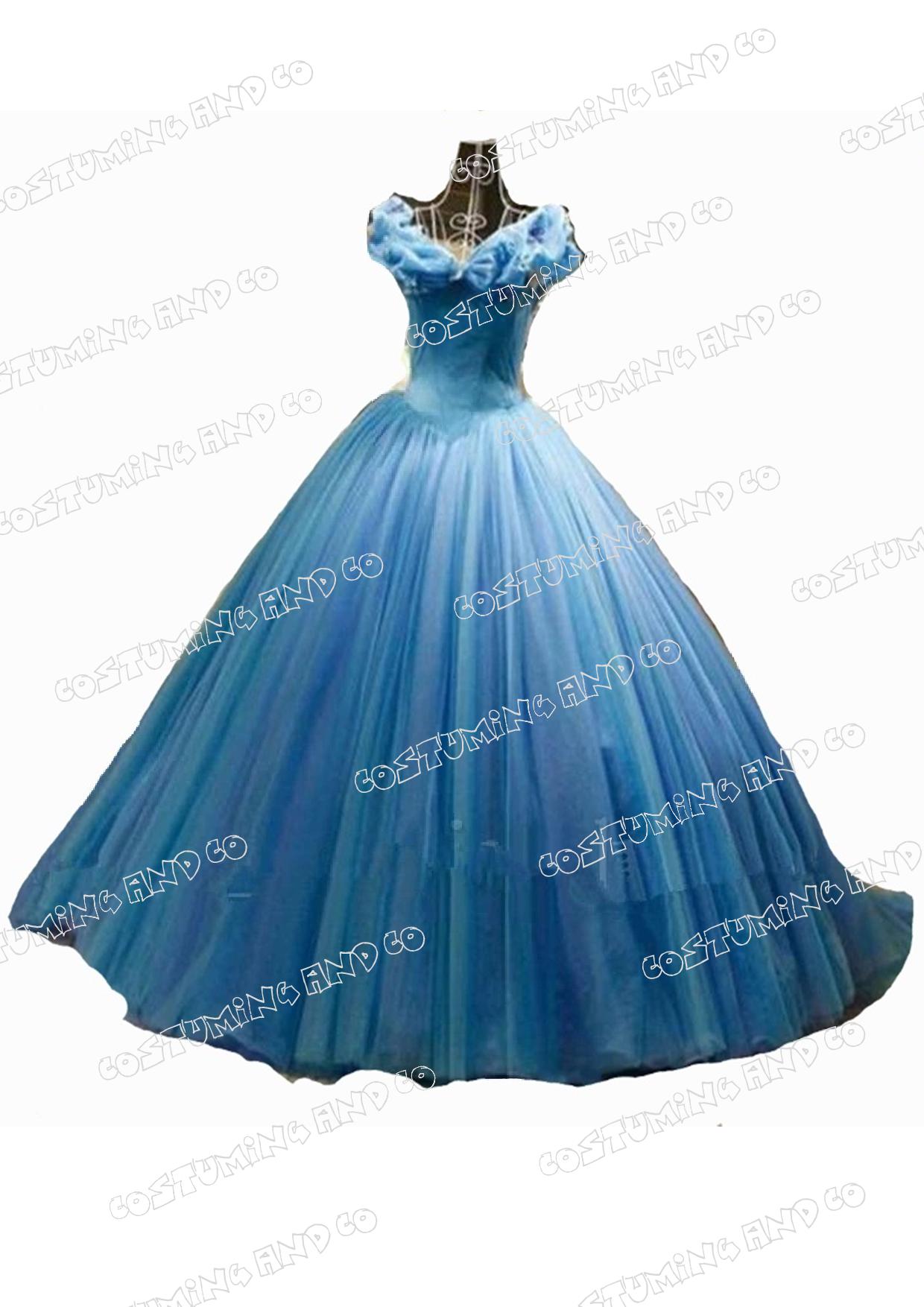 CENDRILLON FILM Robe LUXURY EVENT COSTUMES