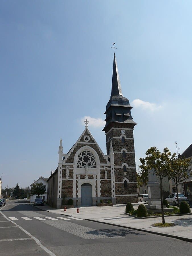 Eglise notre dame du gavre