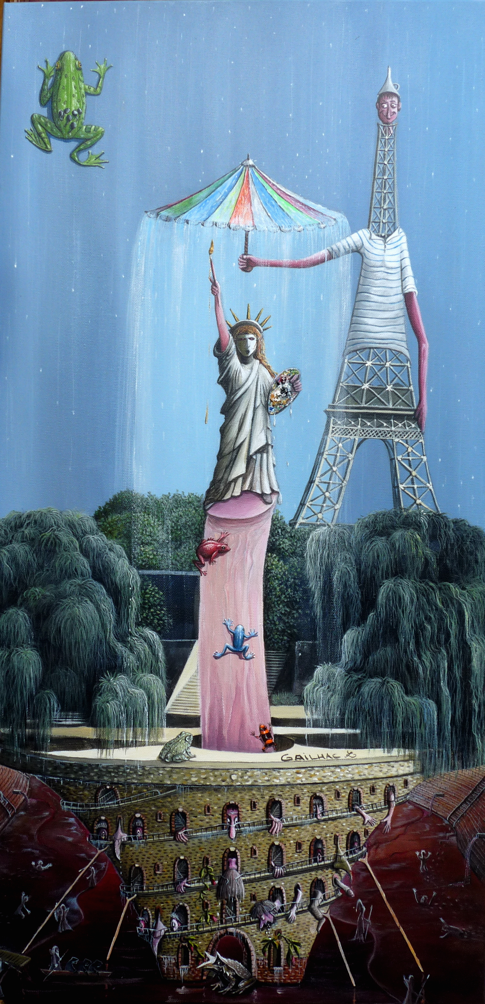 Printemps de anoures pres book