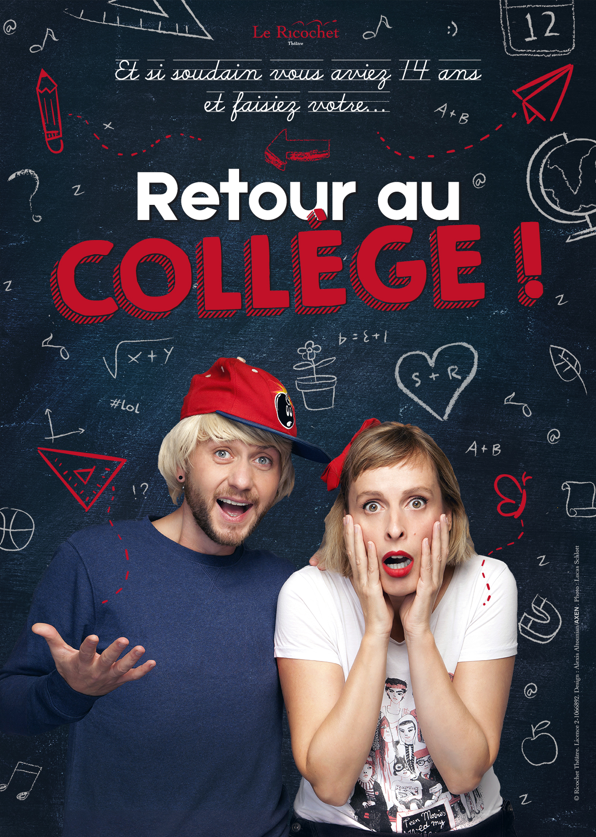 spectacle familial par excellence 
25 février 17h et 19h -
26 février  17h