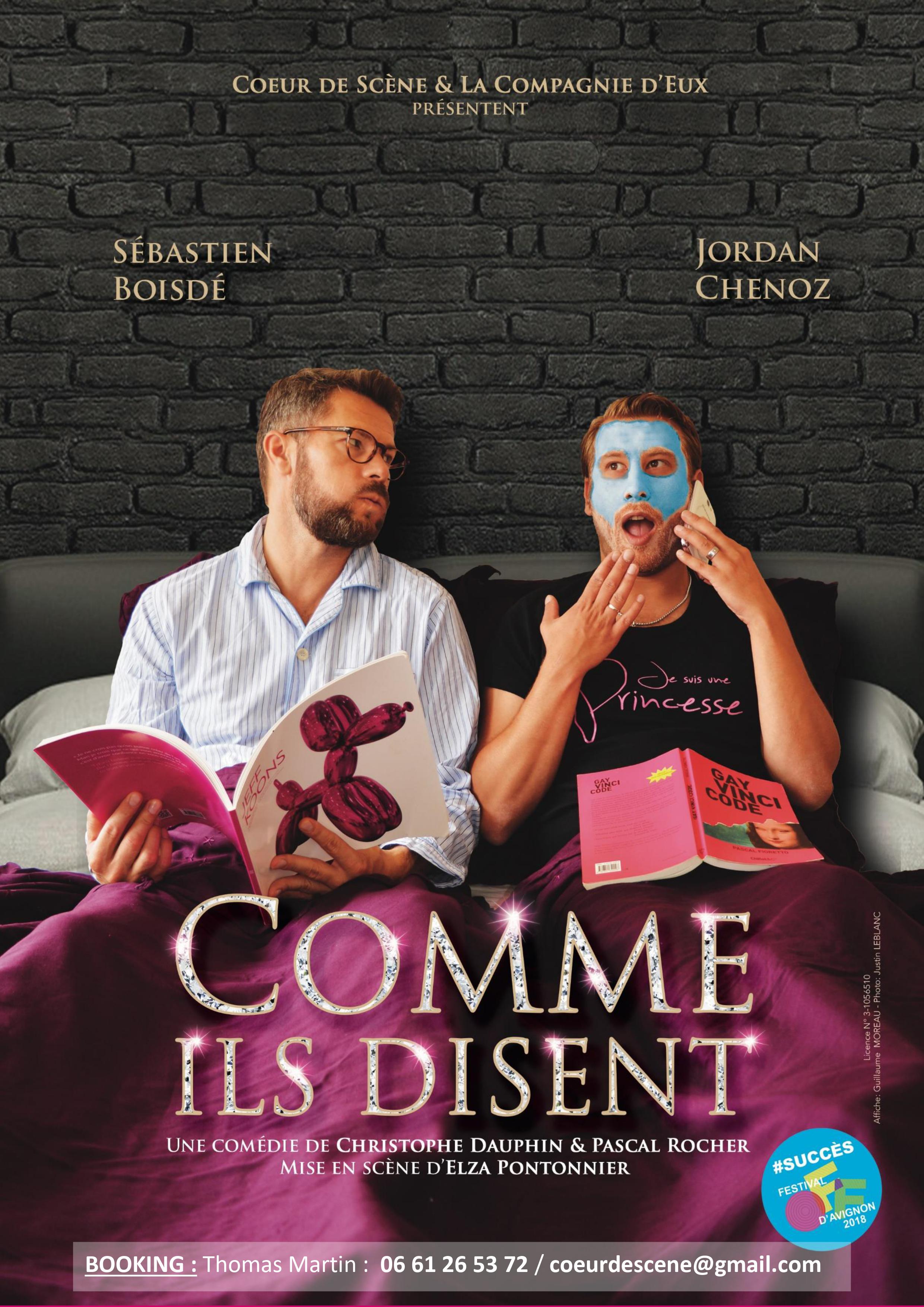 comédie
18 et 19 novembre 2023