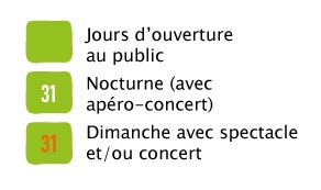 Calendrier ouverture2026-2-sur-2