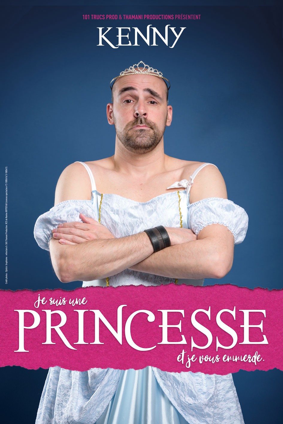 ONE MAN SHOW 
2-3 AVRIL