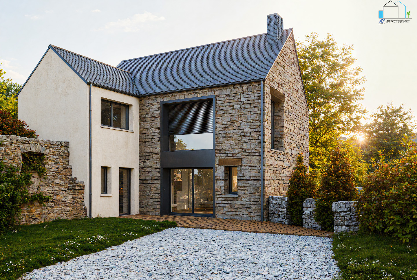 Maison avec étage à Teillay