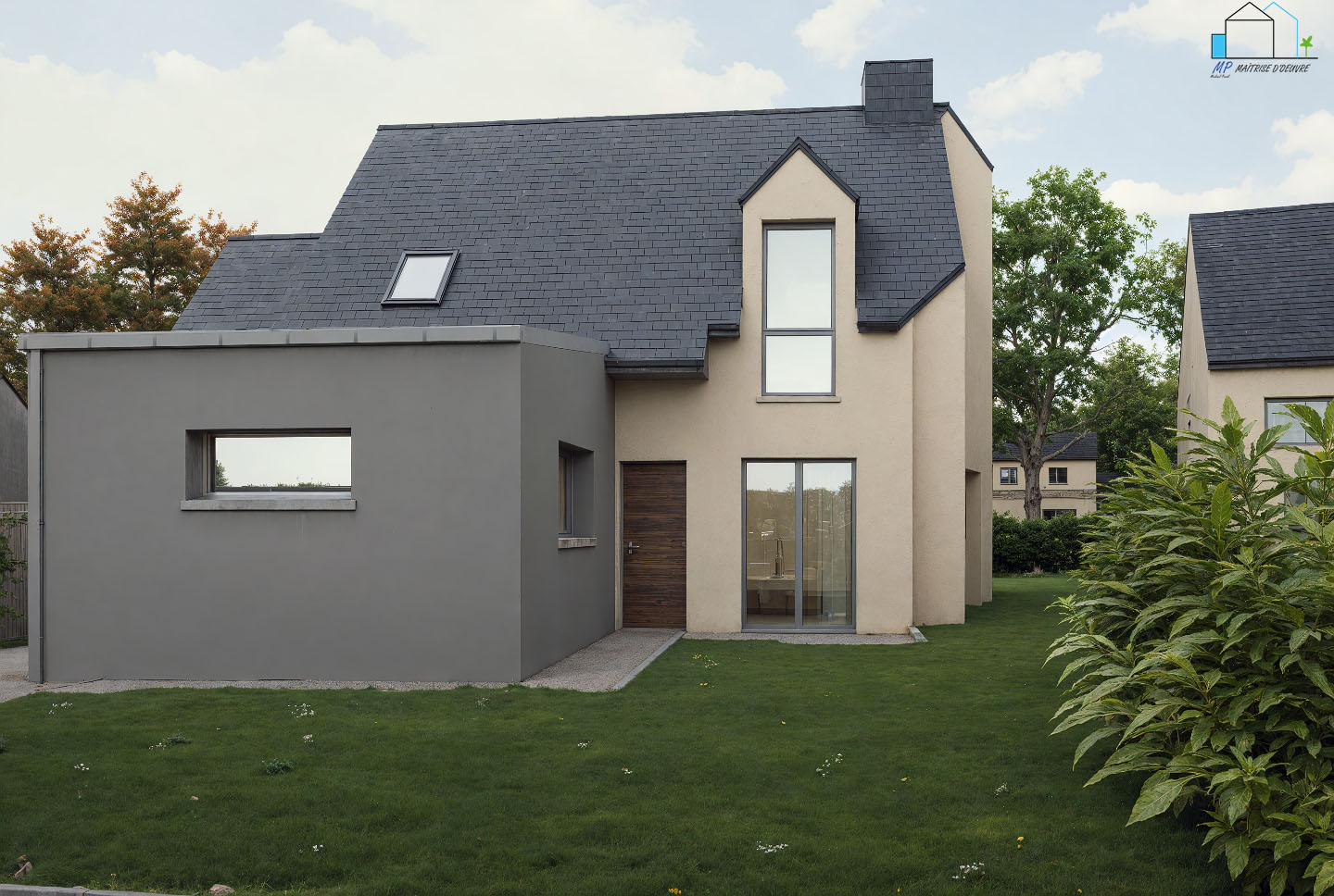 Extension d'une maison à Bain de Bretagne