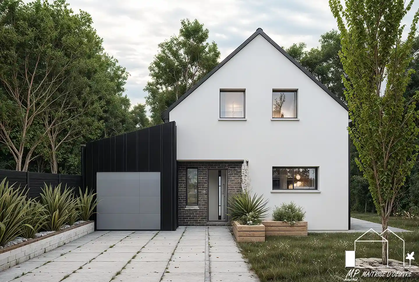 Maison avec étage à Saint-Symphorien