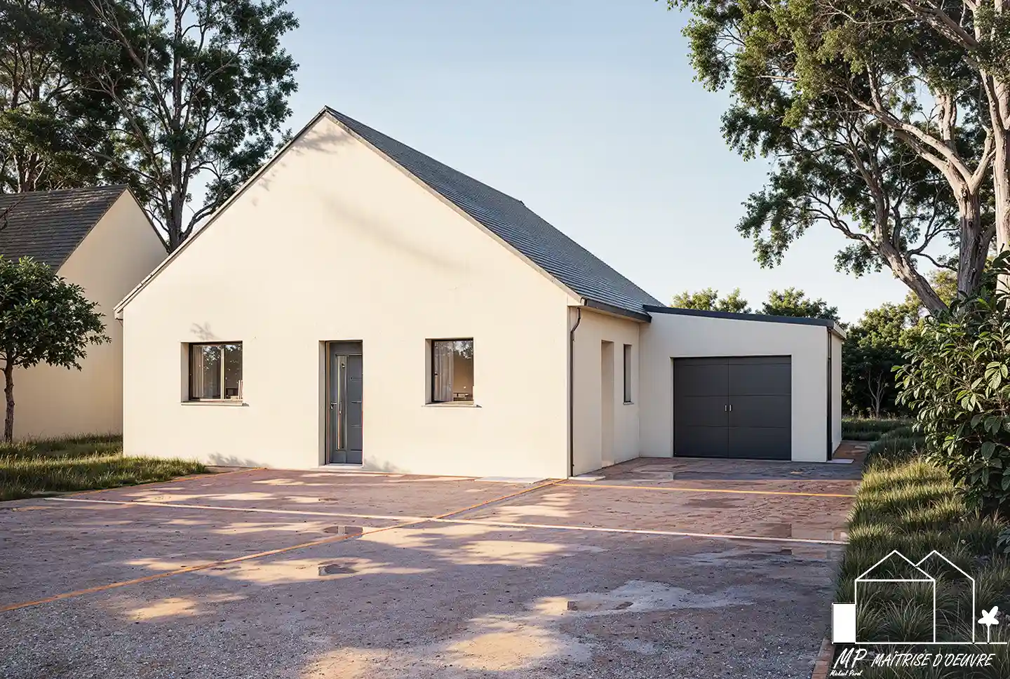 Maison de plain-pied à Sion-les-Mines