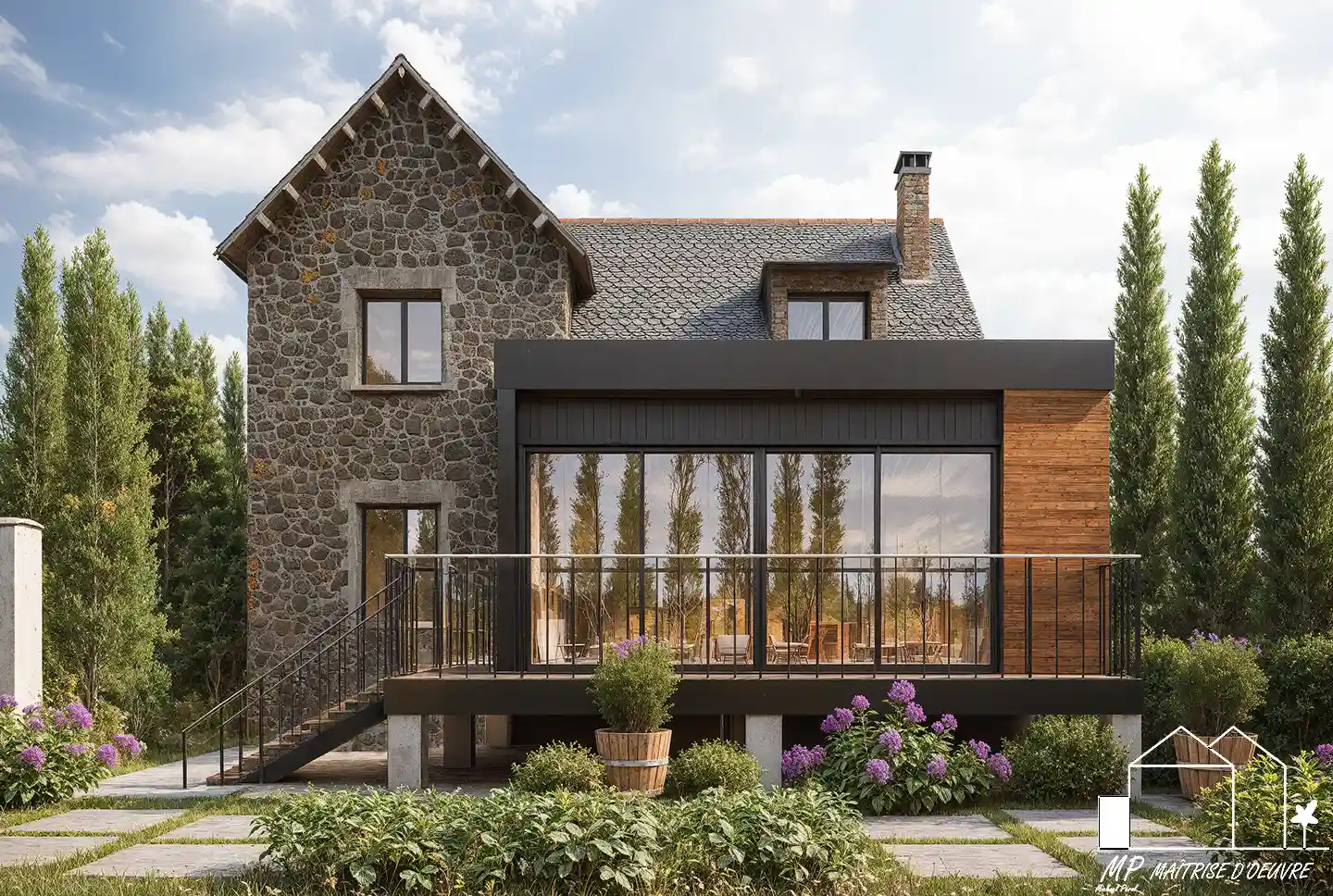 Extension d'une maison à Guipry-Messac