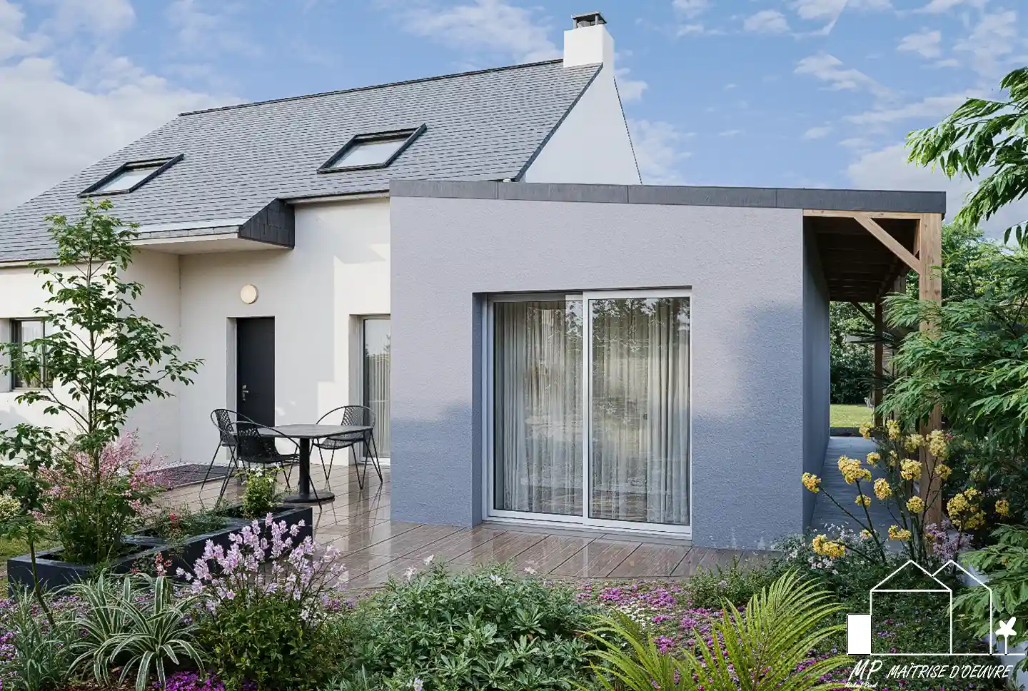 Extension et Rénovation à Bain de Bretagne