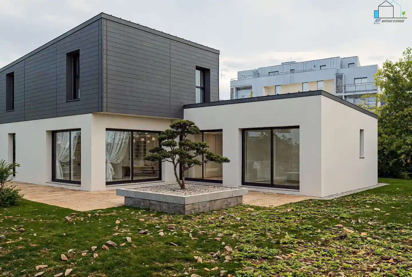 Extension d'une maison à Thorigné-Fouillard