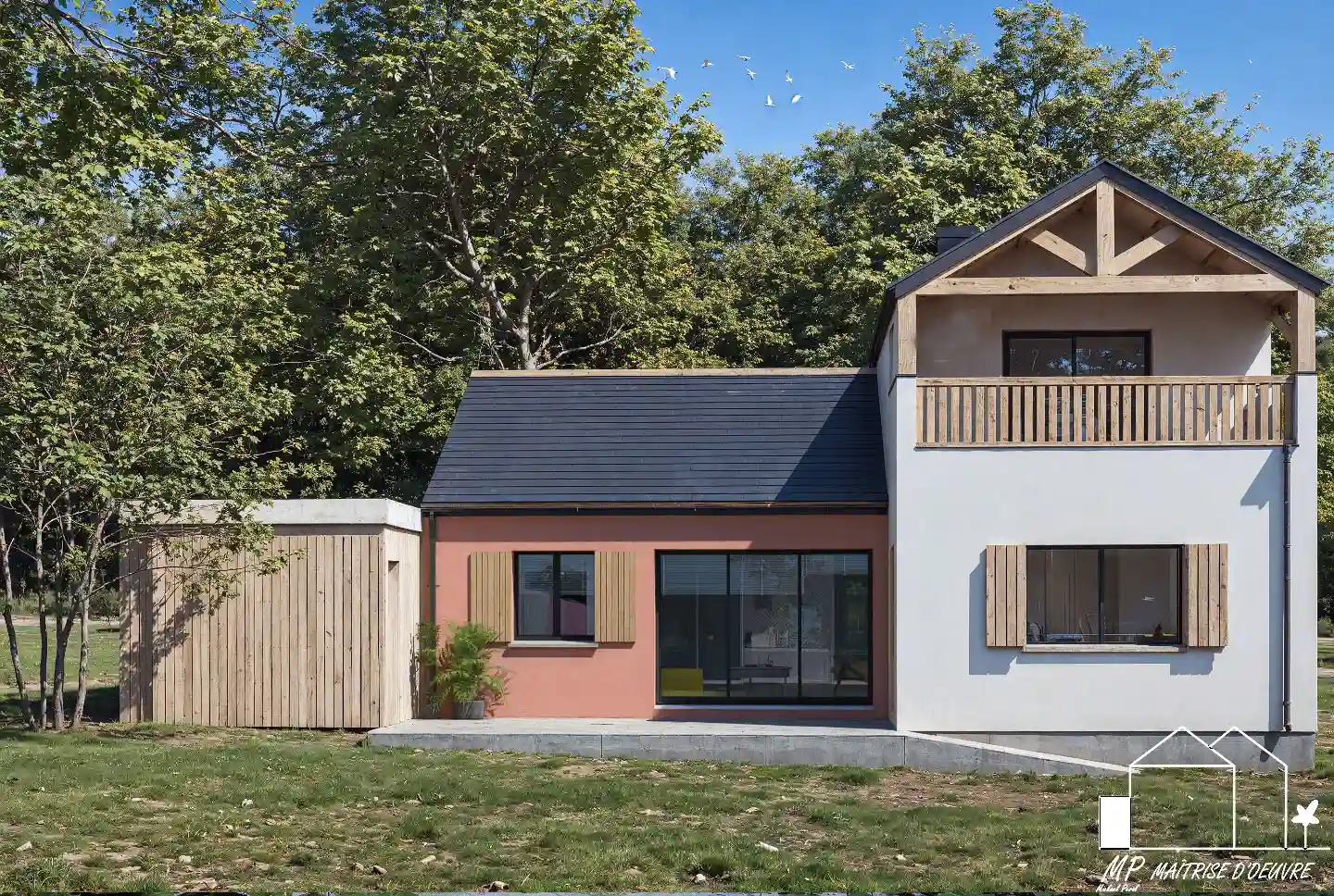 Construction Bain de Bretagne