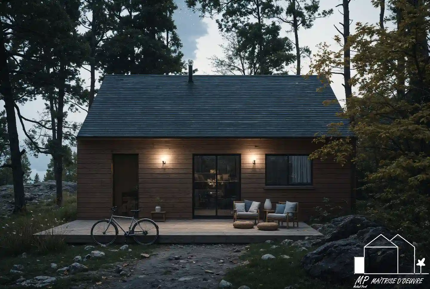 Plan Maison Bois en Ille et Vilaine