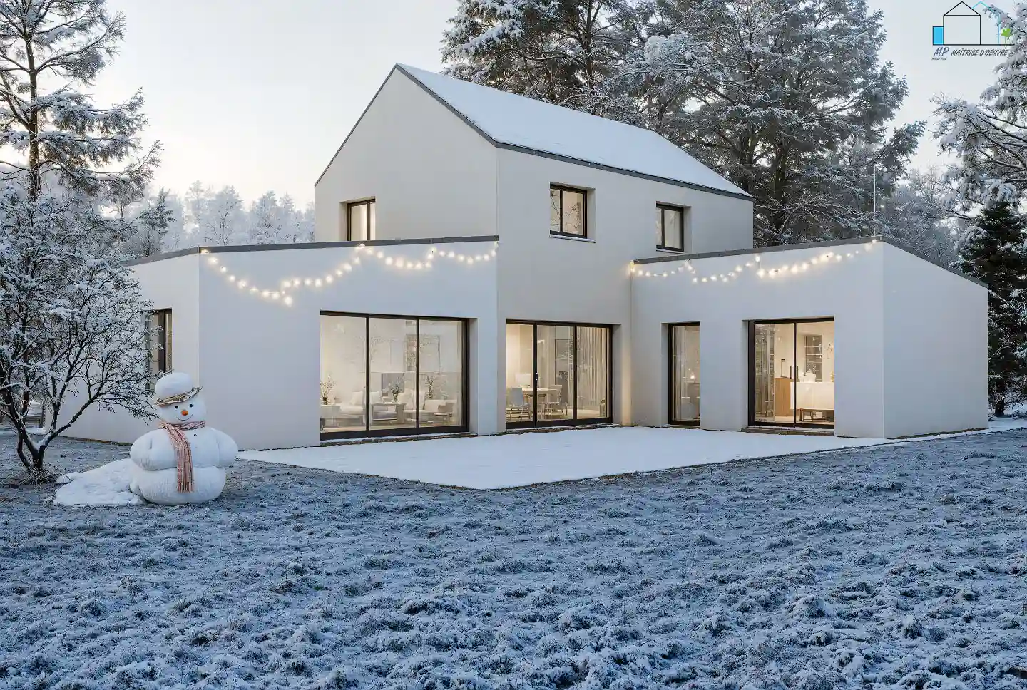 Construction La Noë-Blanche