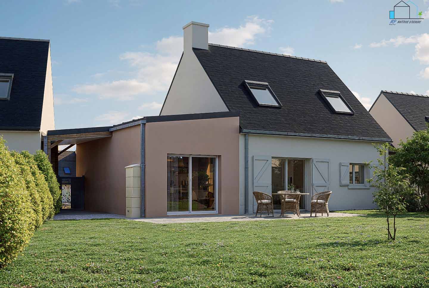 Extension Bruz Ille-et-Vilaine