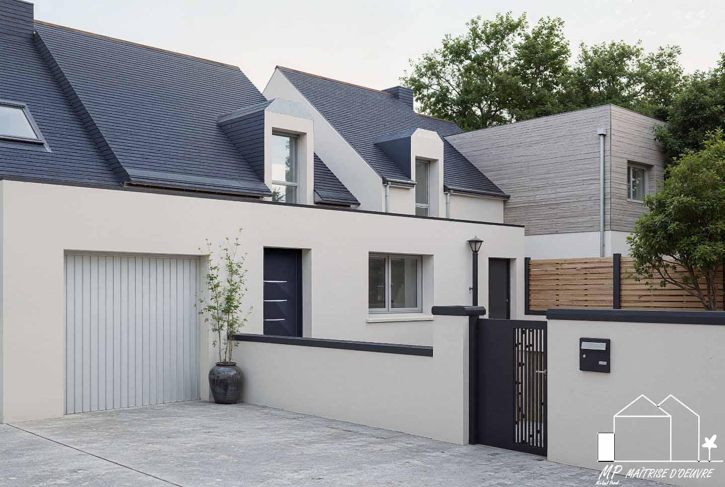 Extension Rennes 2 sur 4 Quartier résidentiel