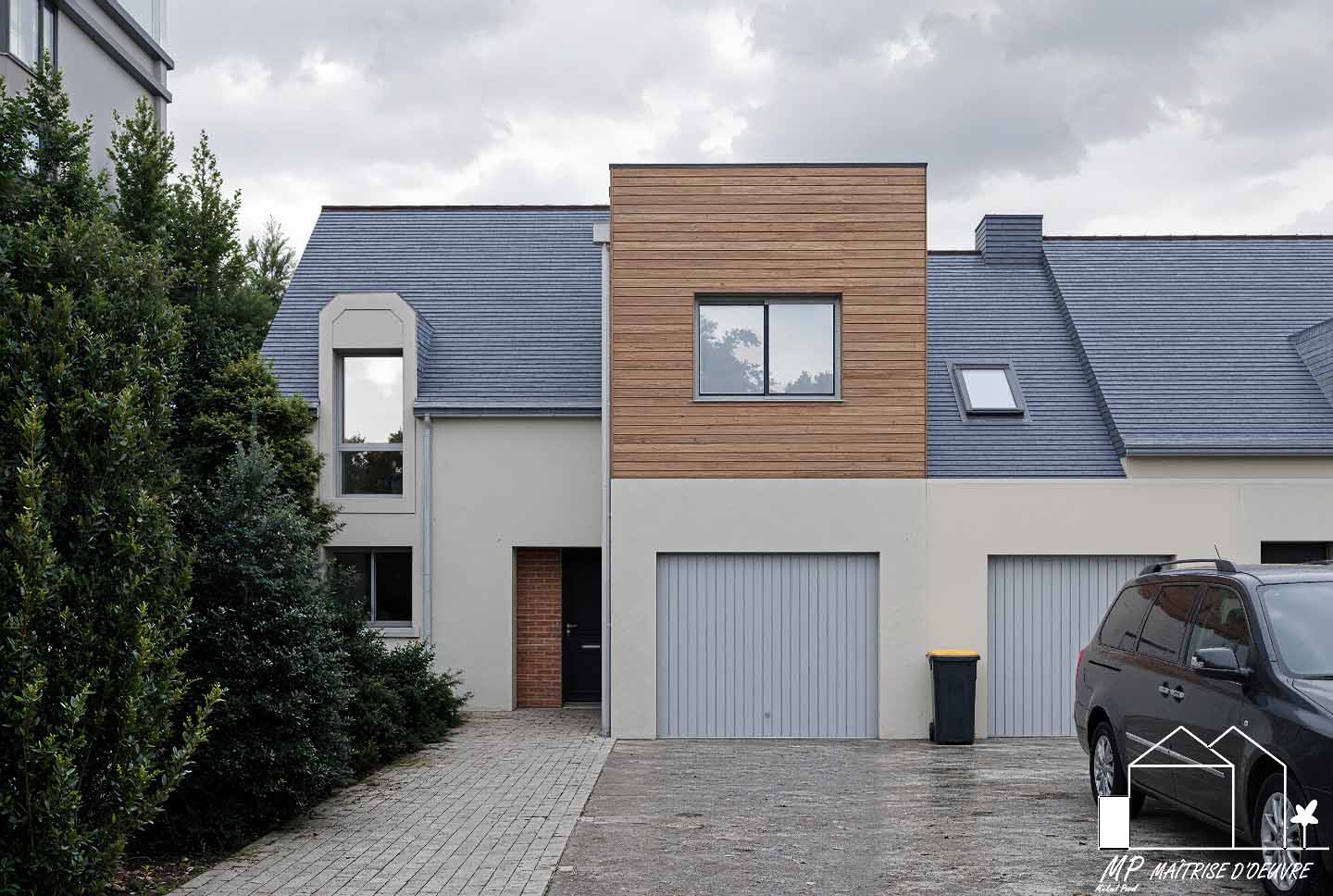 Surélévation Rennes 4 sur 4 Quartier résidentiel