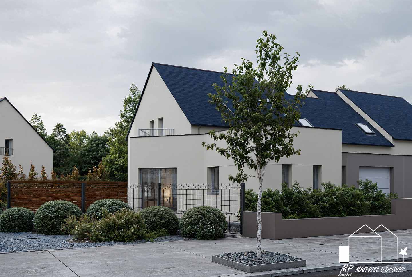 Extension Rennes 1 sur 4 Quartier résidentiel