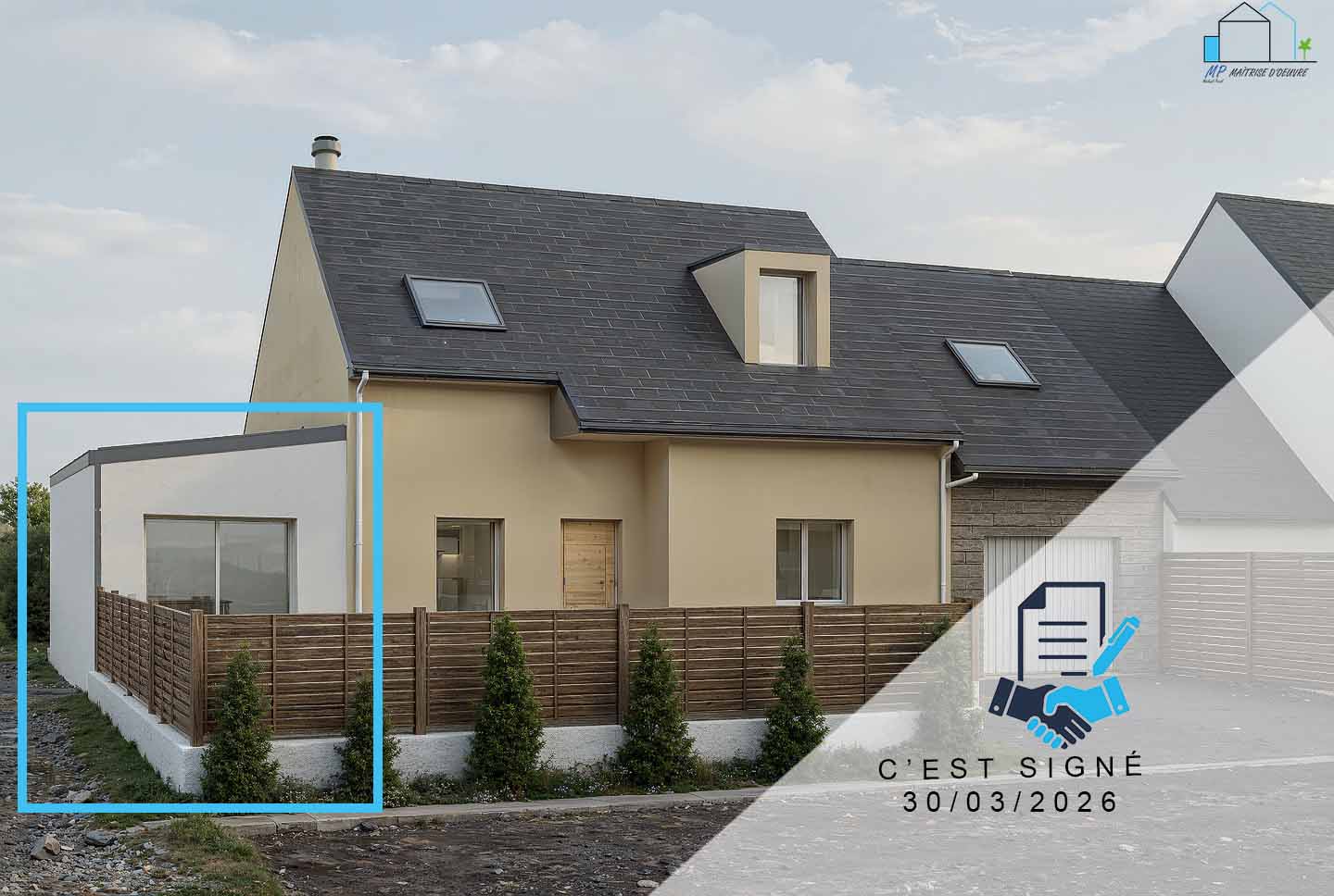 Extension à BRIE 35150