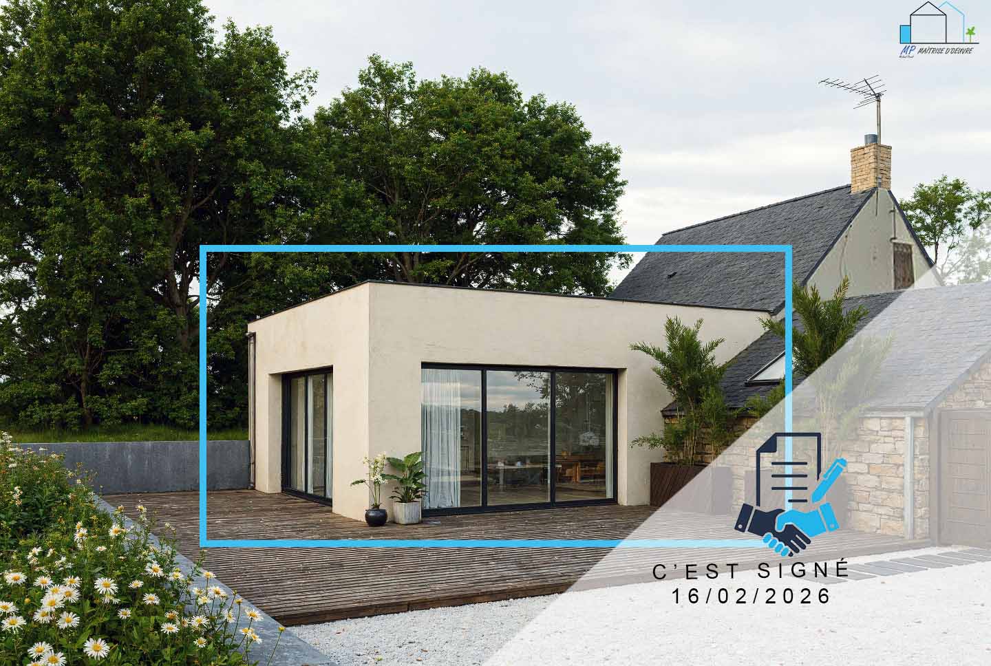 Extension et Rénovation à Teillay