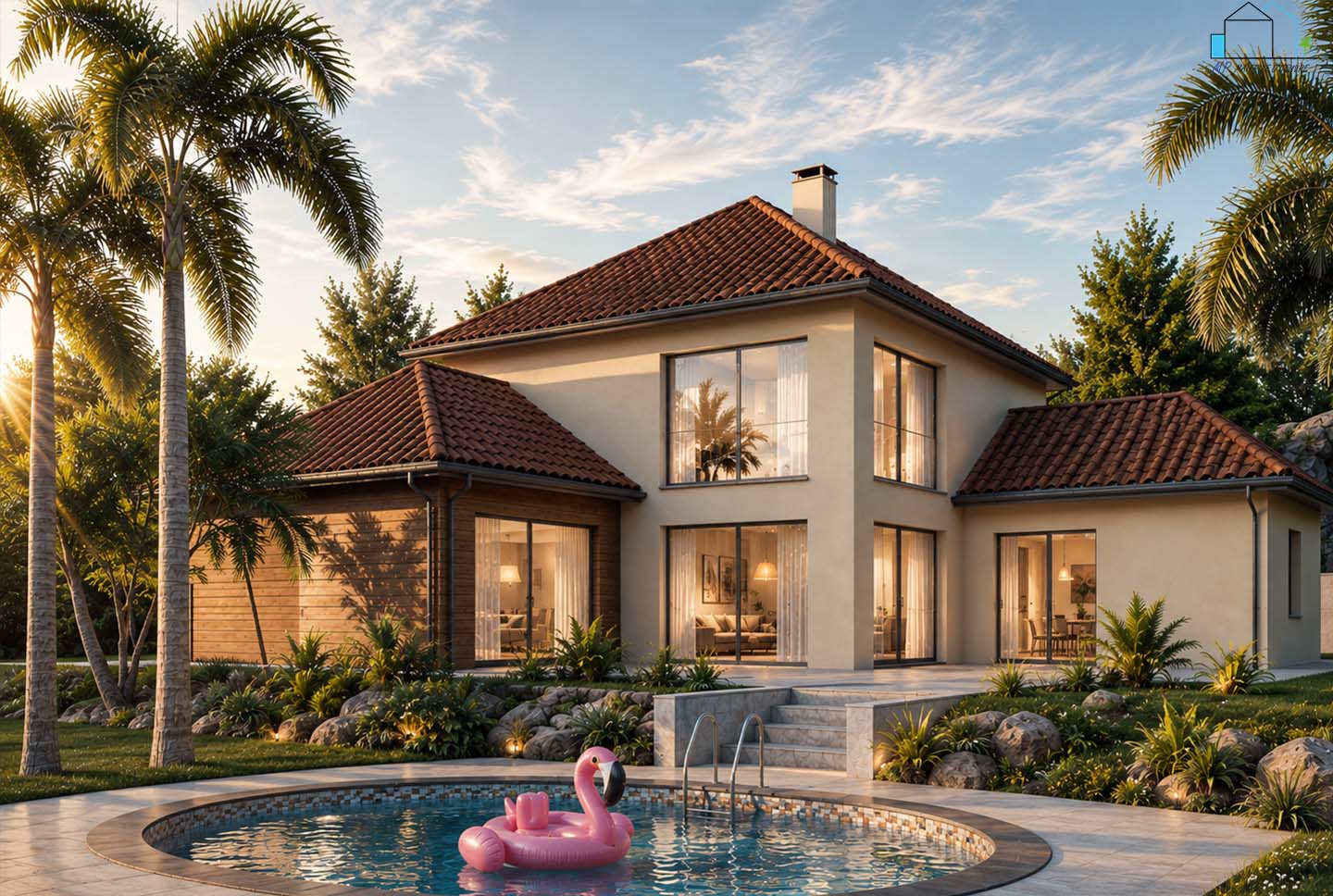 Maison avec Piscine