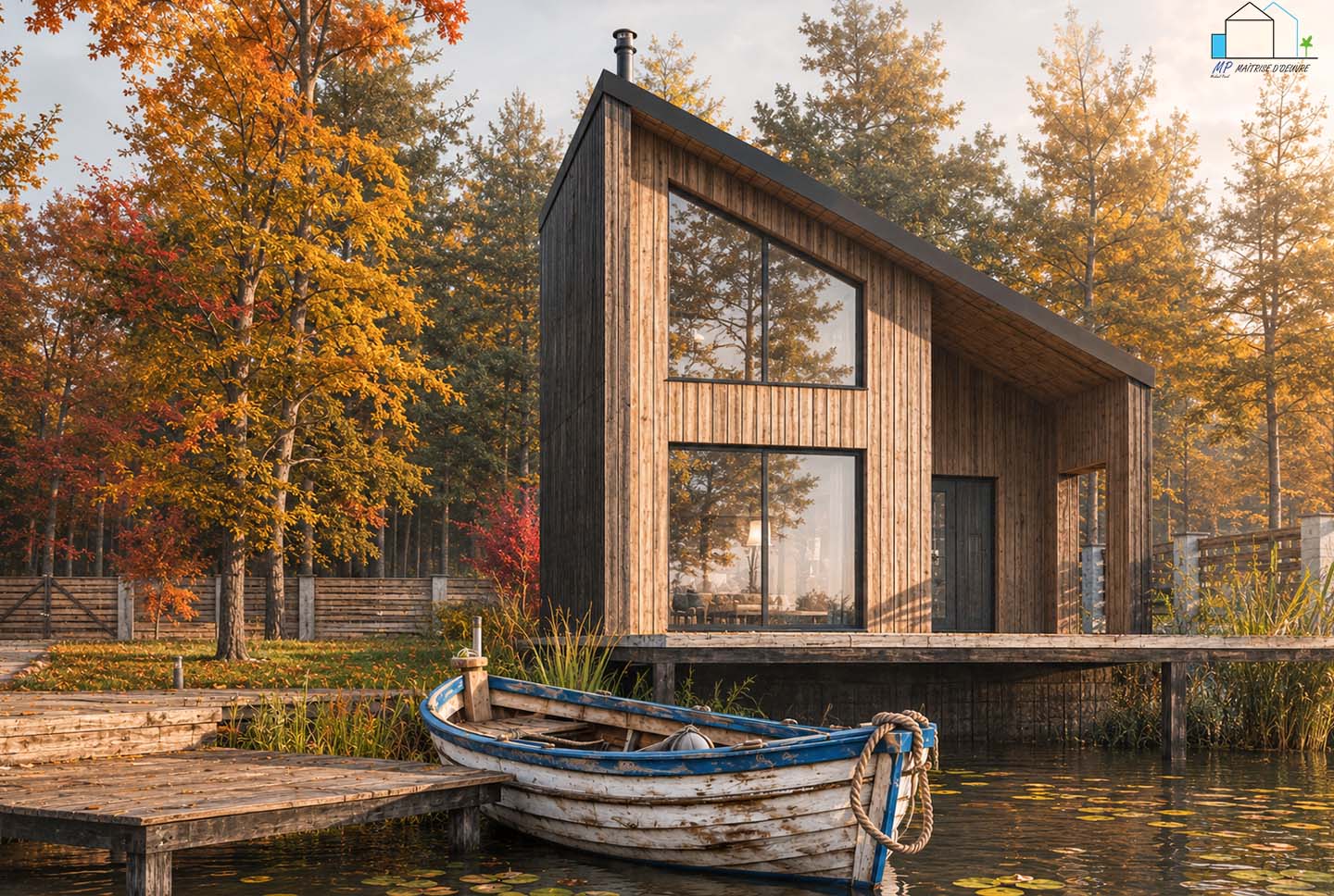 Maison en bois 29M²