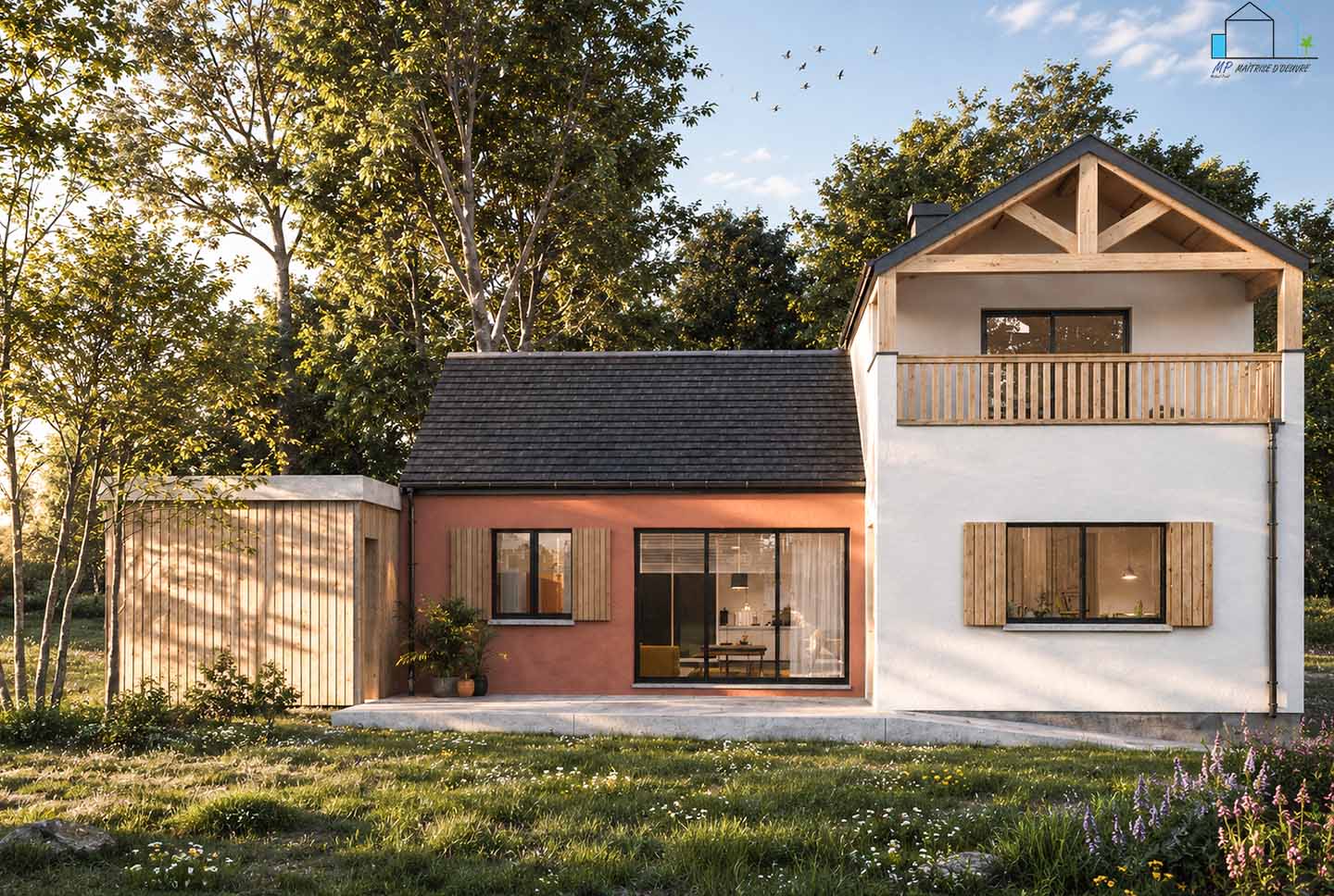 Maison à Bain-de-Bretagne