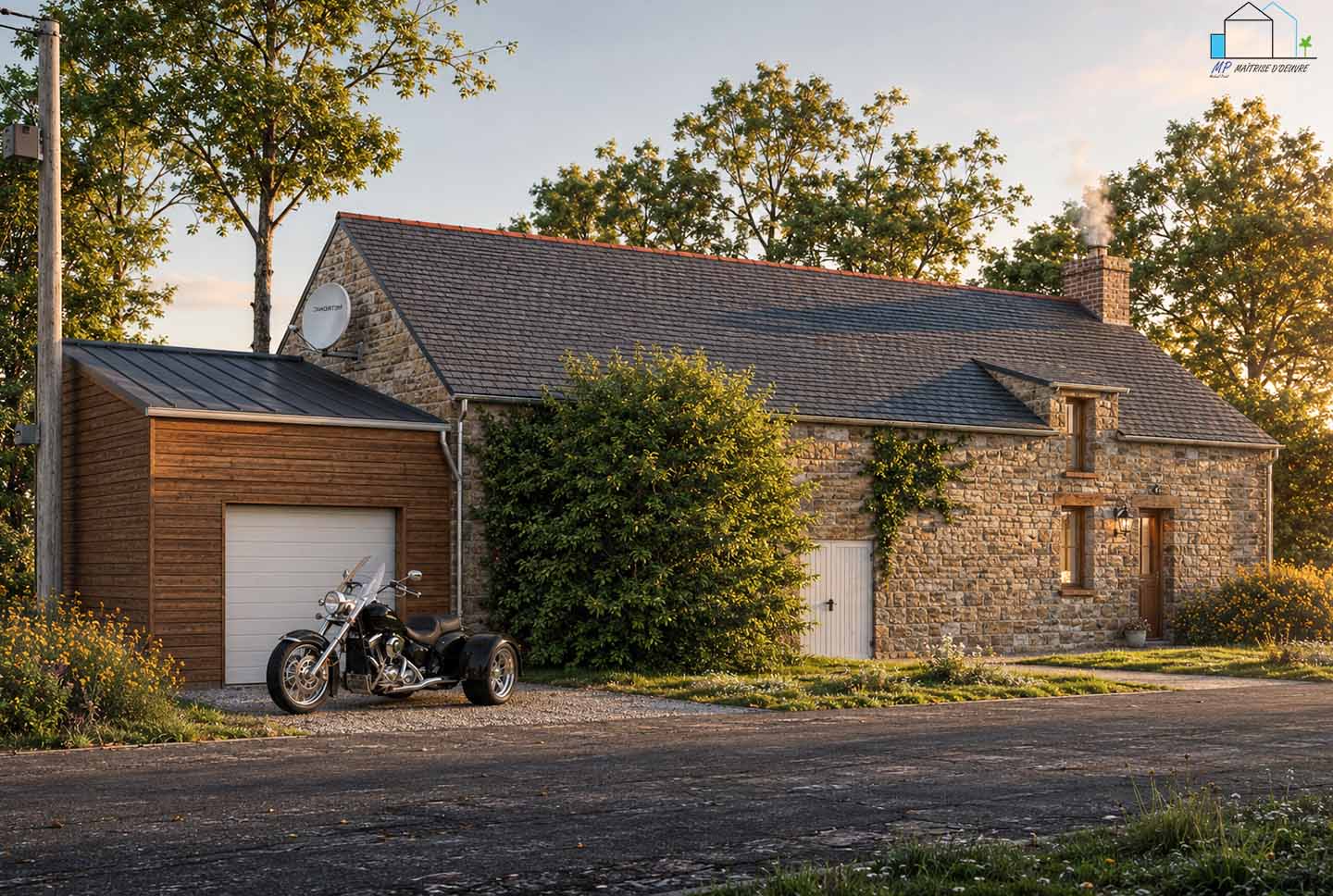 Garage à La Dominelais