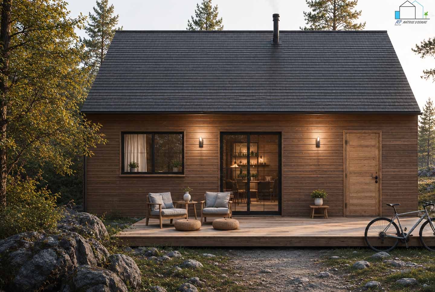 Maison en Bois