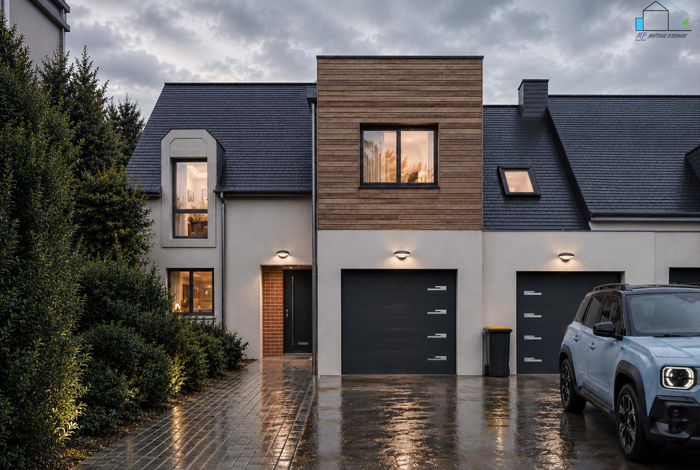 Extension à Rennes 4/4