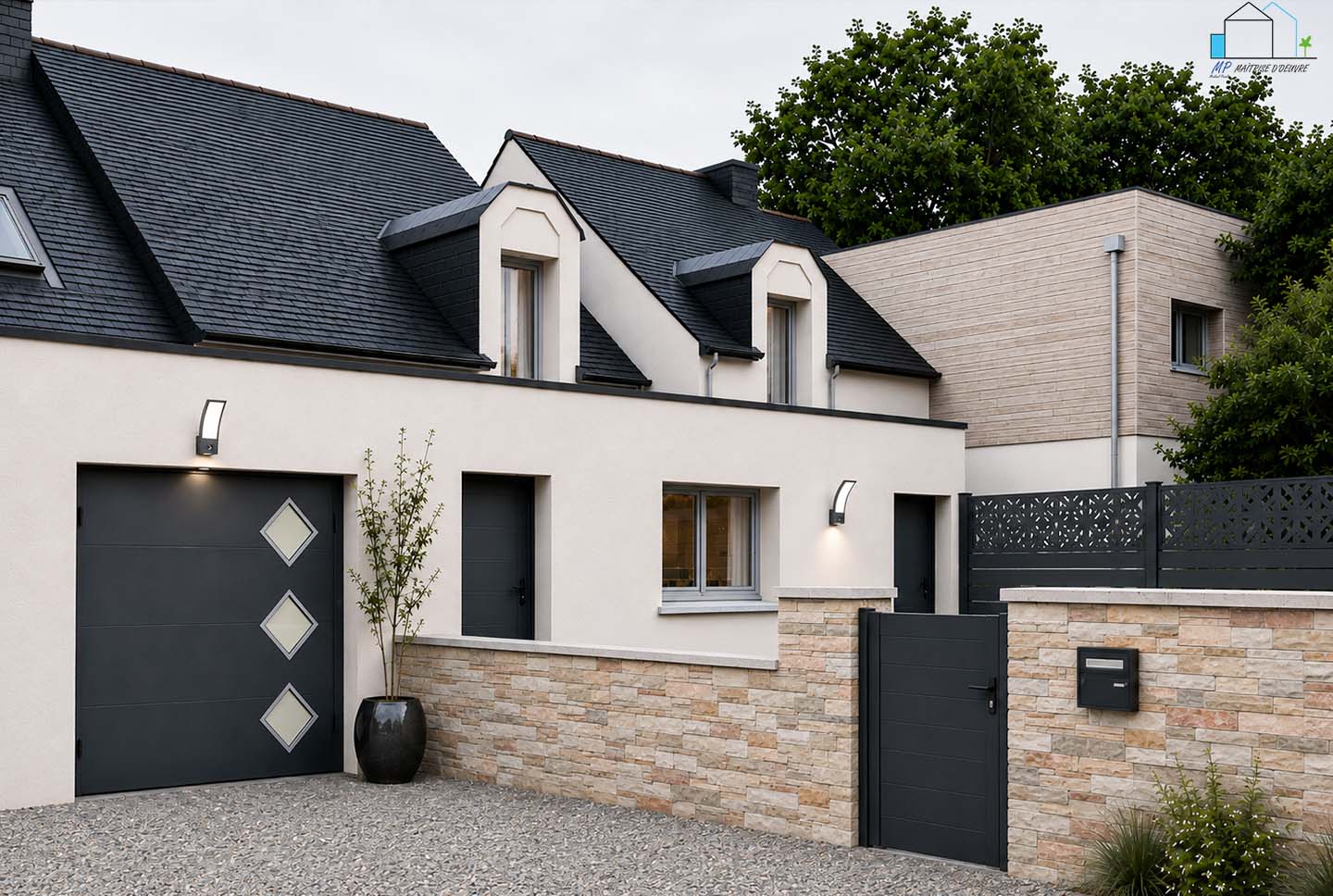 Extension à Rennes 2/4