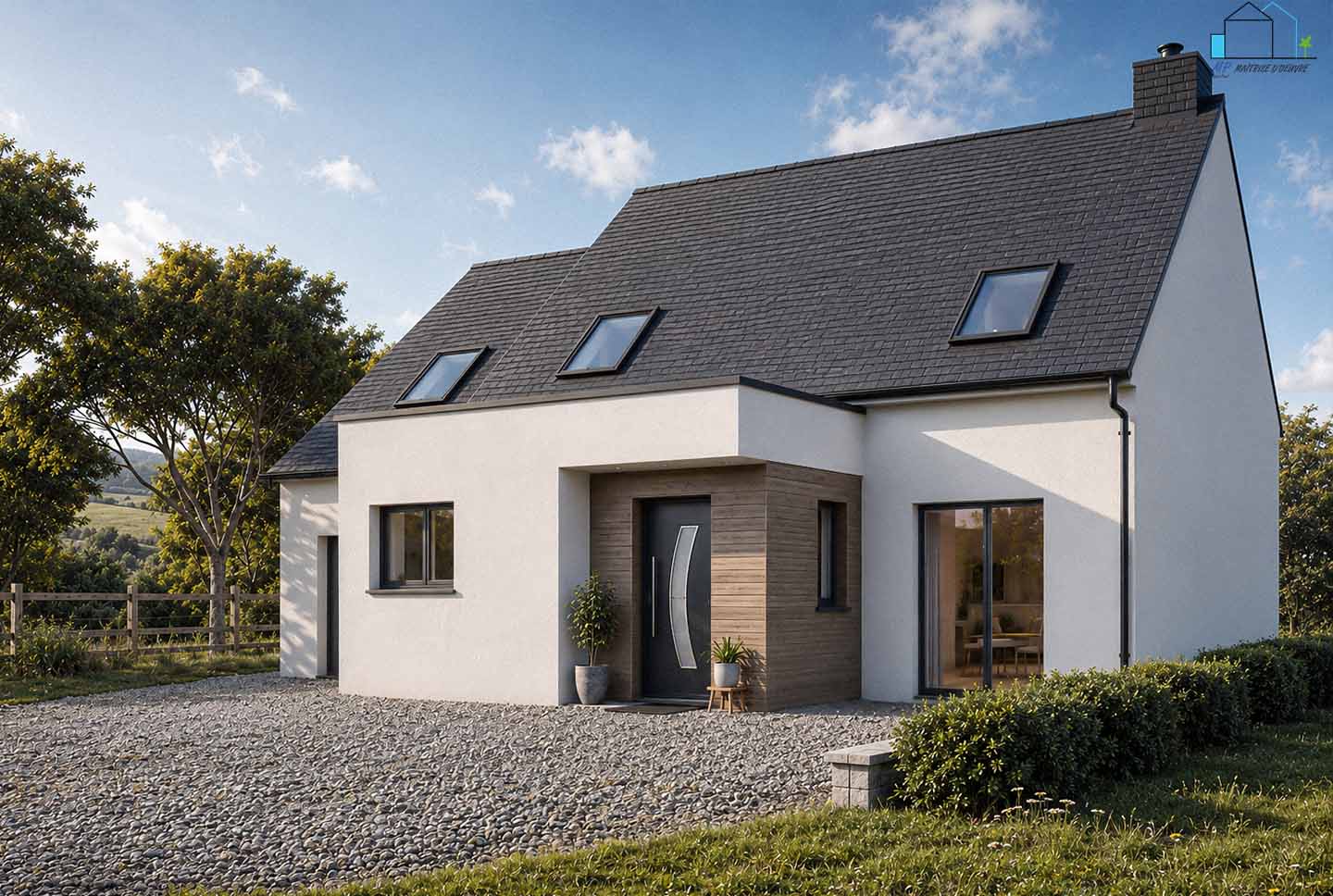 Extension à La Bosse-de-Bretagne