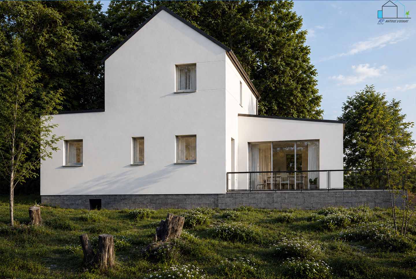 Maison à Pléchâtel