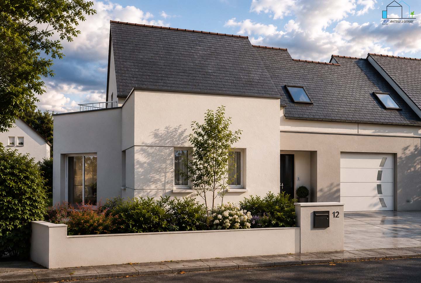 Extension à Rennes 1/4