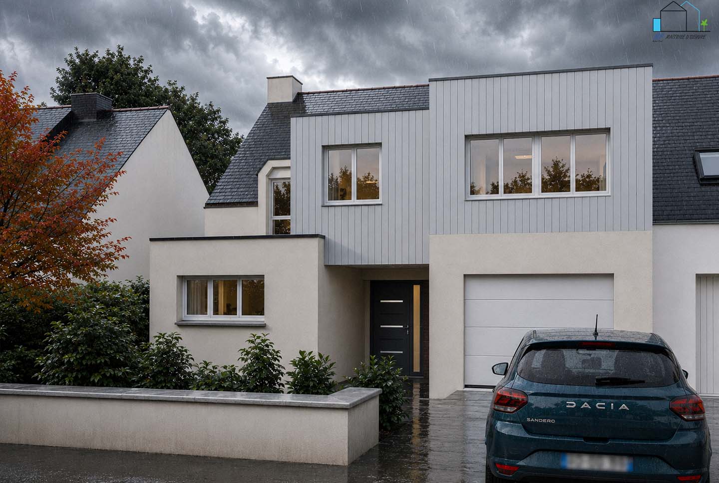 Extension à Rennes