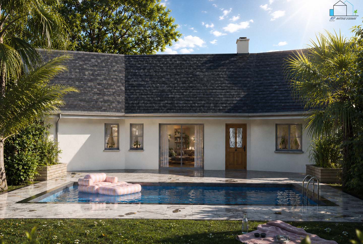 Maison à Pléchâtel