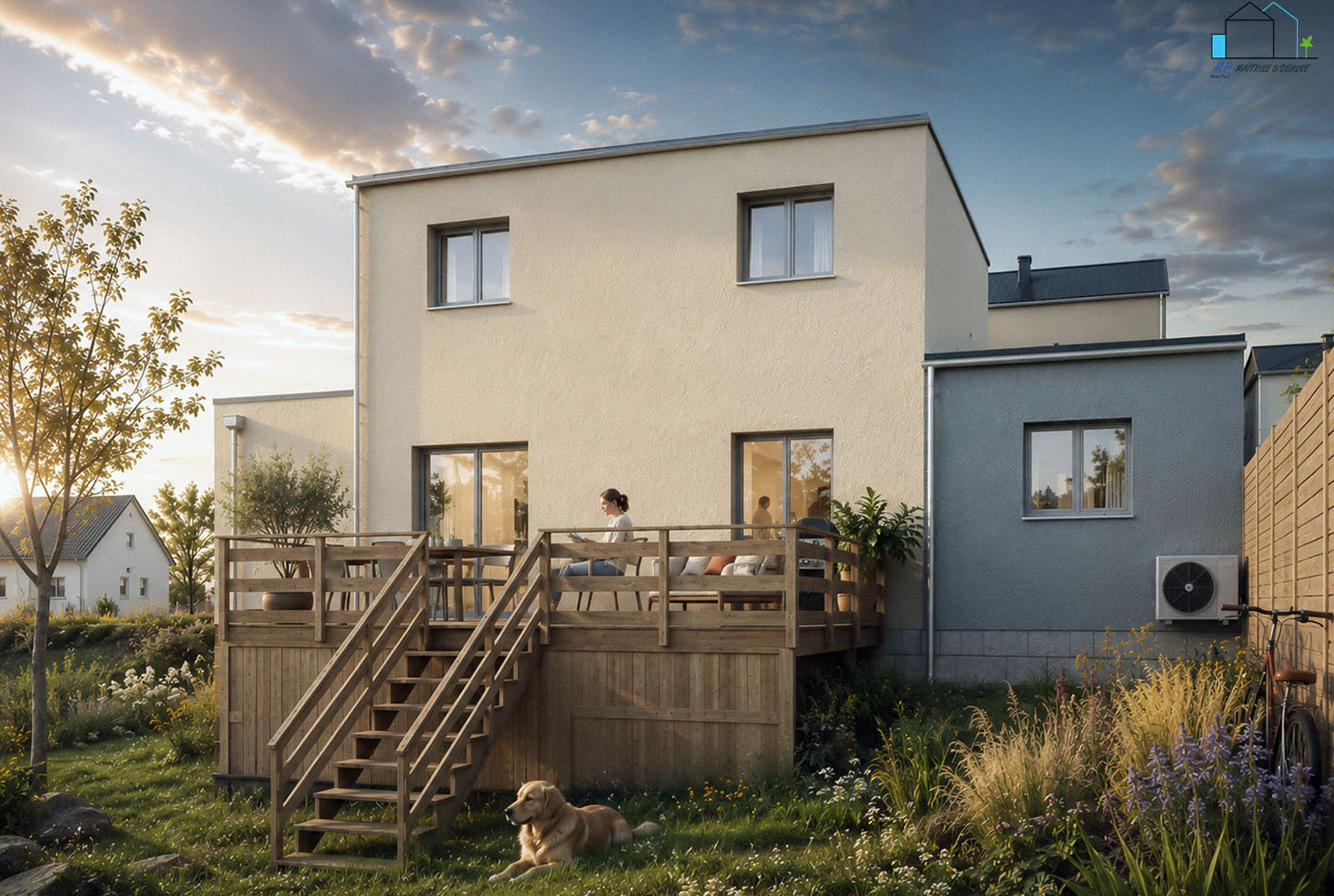 Extension à Bain-de-Bretagne