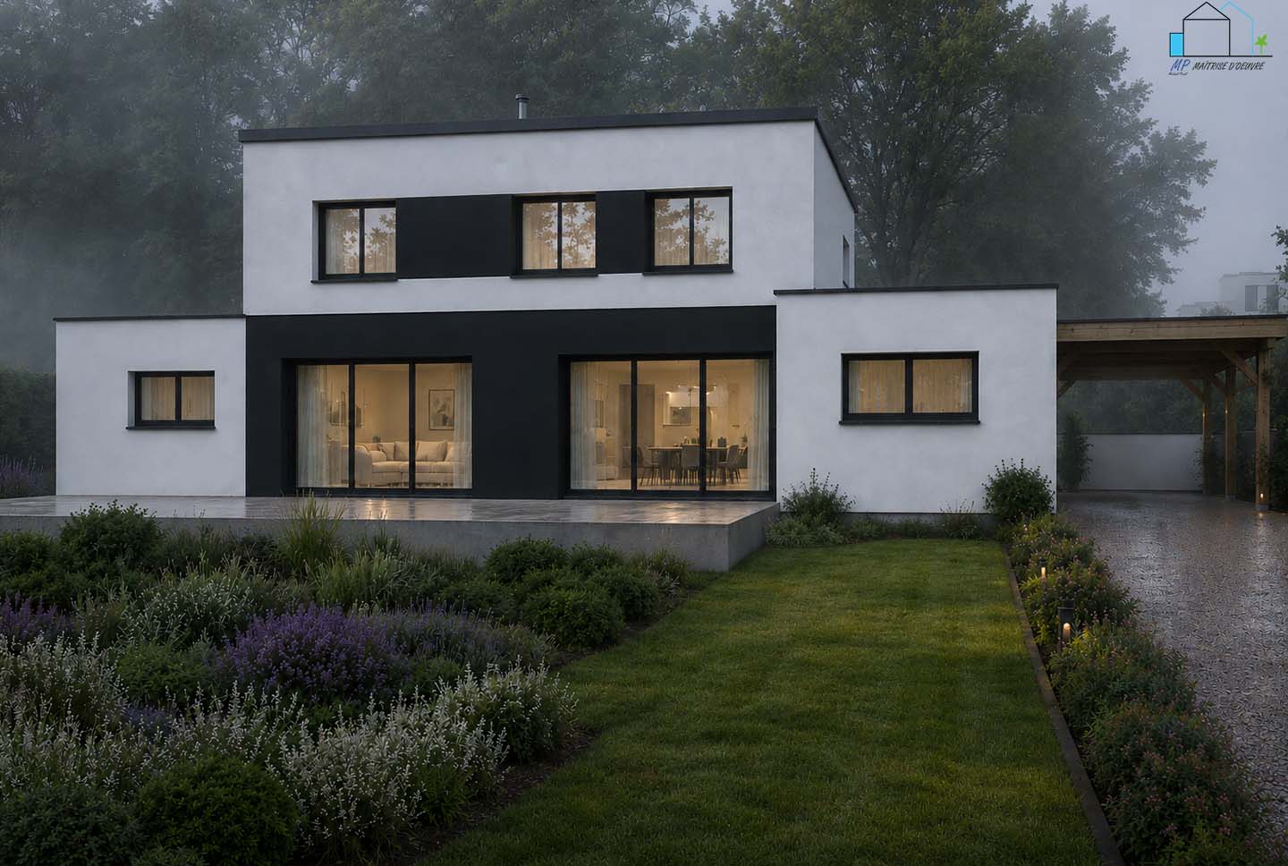 Maison à Guichen - Maison réalisée