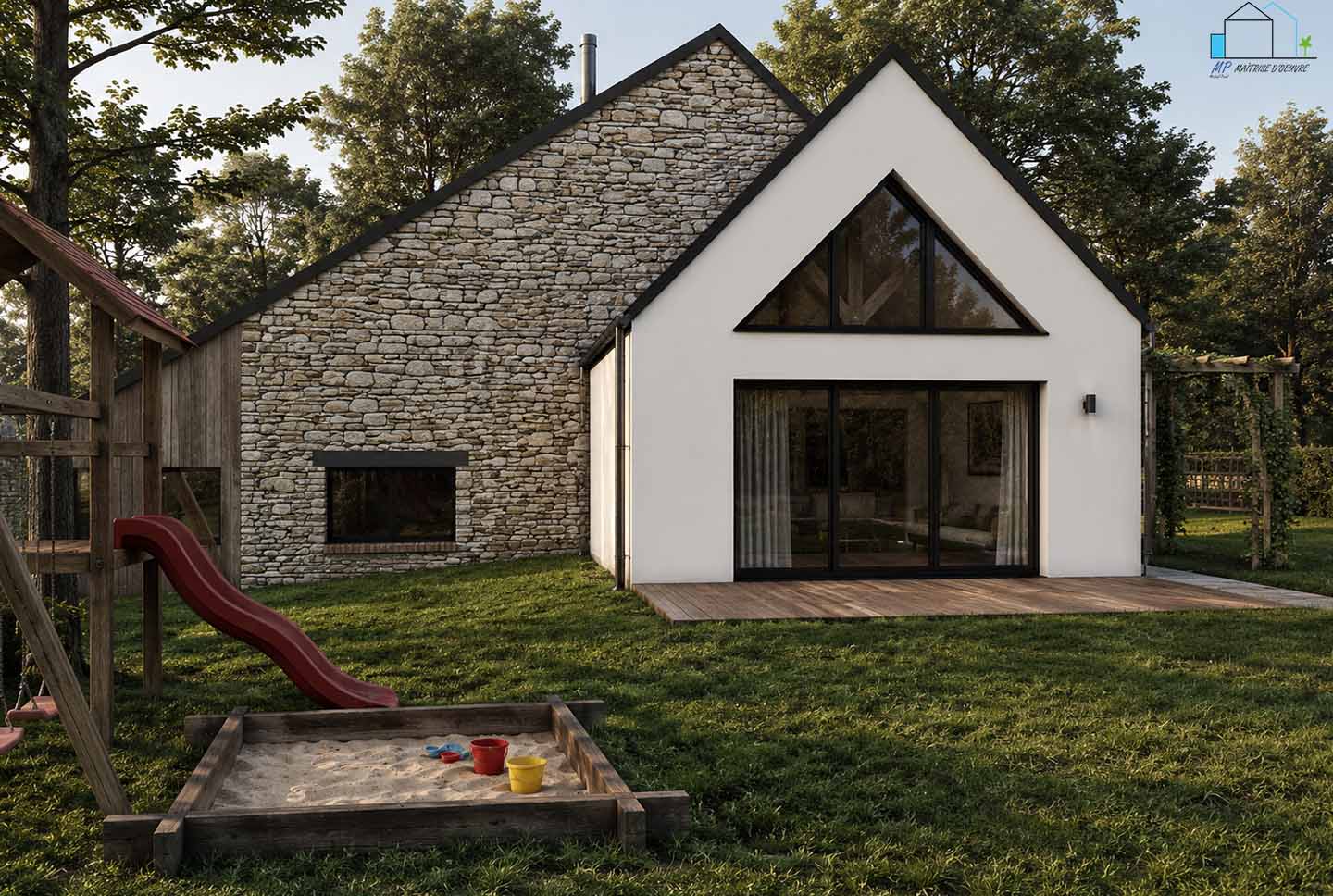 Extension à Pancé - Extension réalisée