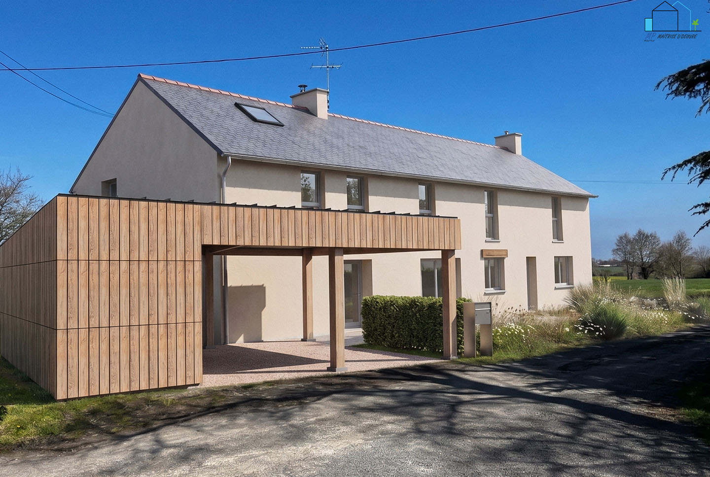 Rénovation et Extension à Gévezé - signé le 11/03/2026
