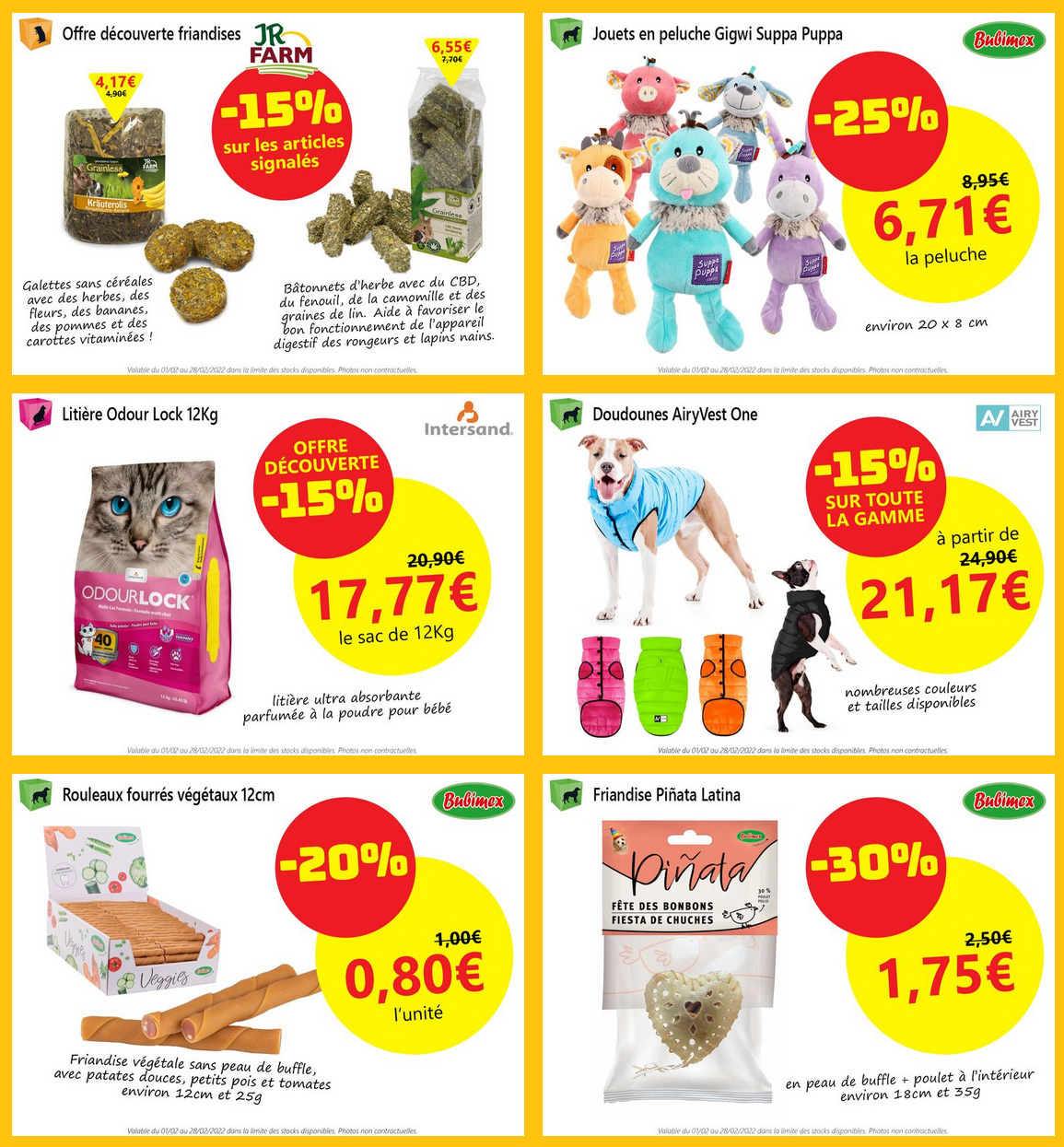 Promos de février
