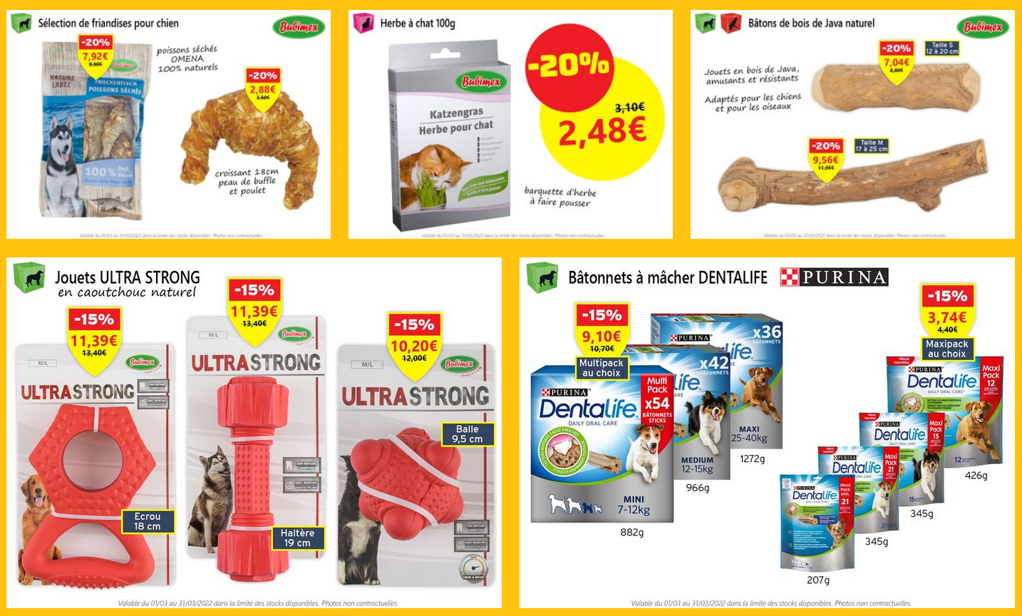 Promos de mars