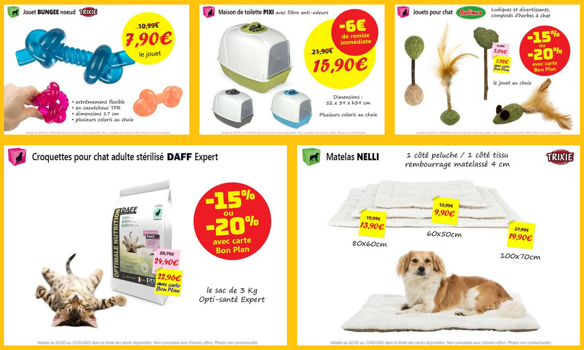 Promos de mai