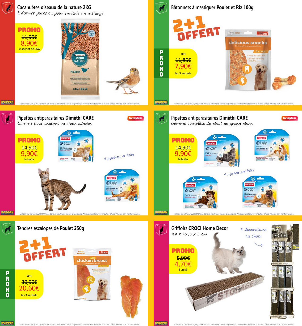 Promos février