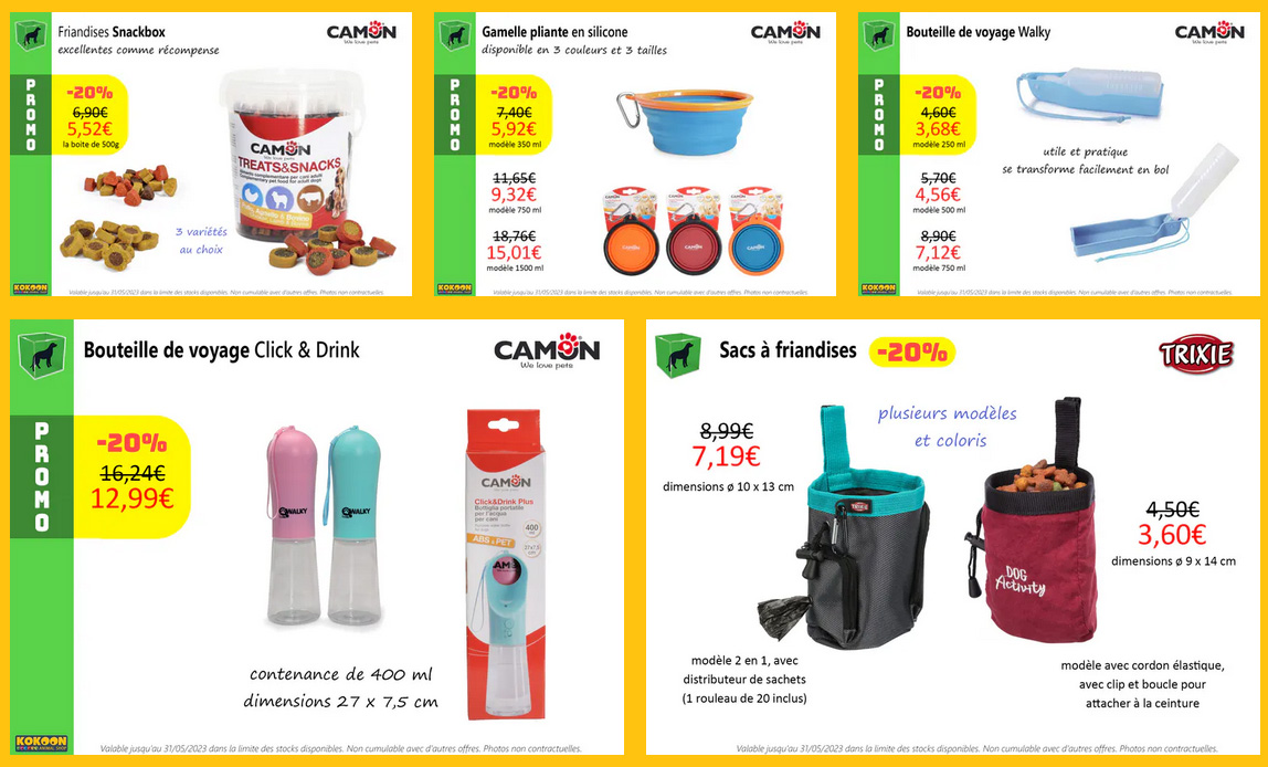 Promos de mai