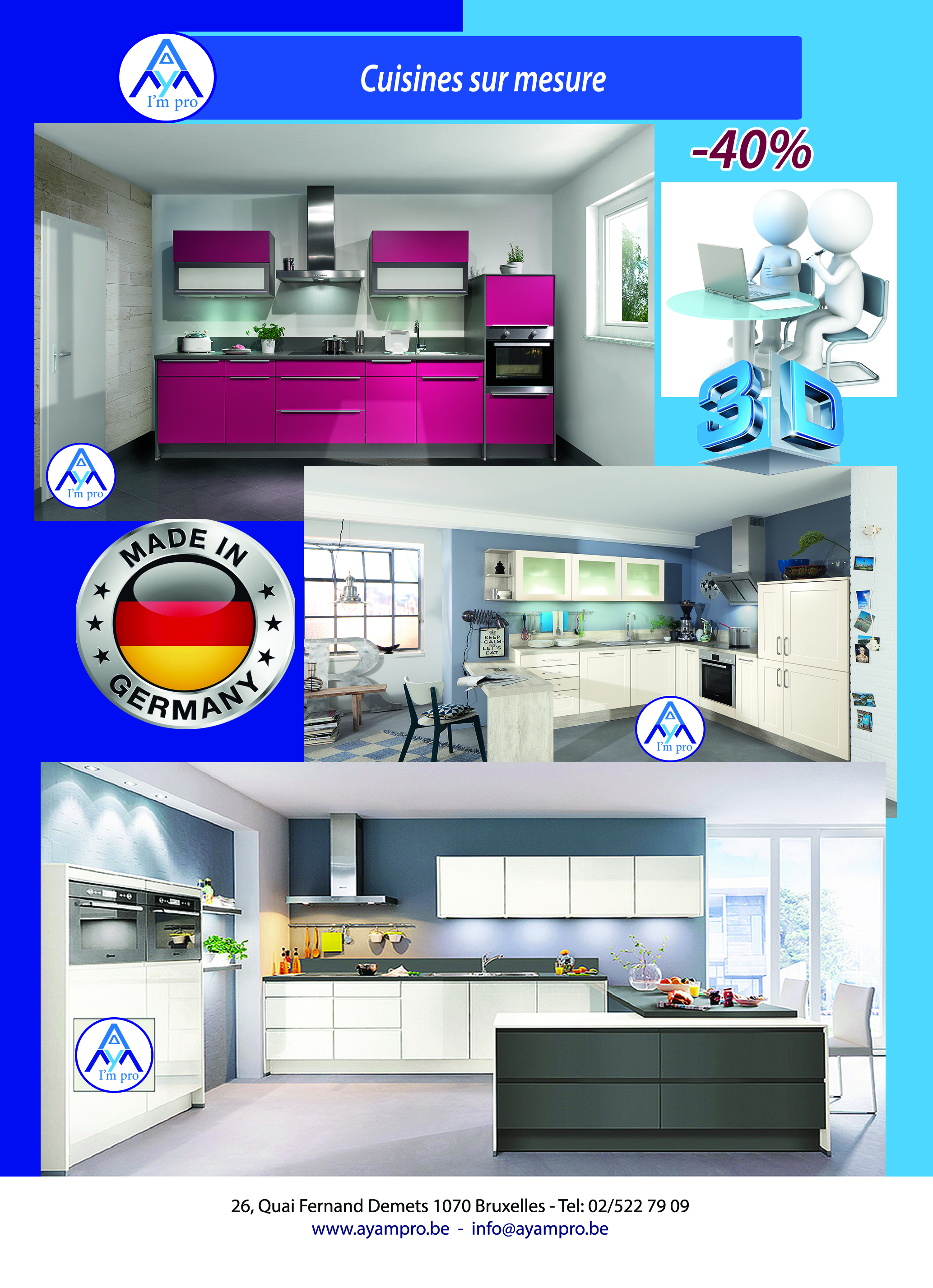 Cuisines sur mesure