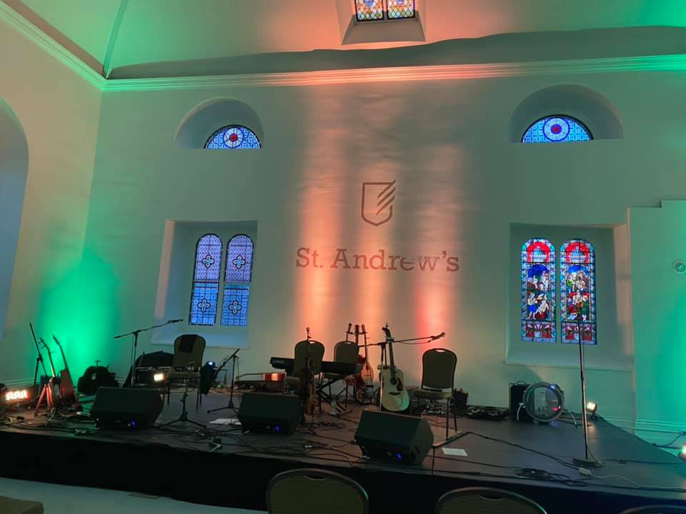 Sta first concert