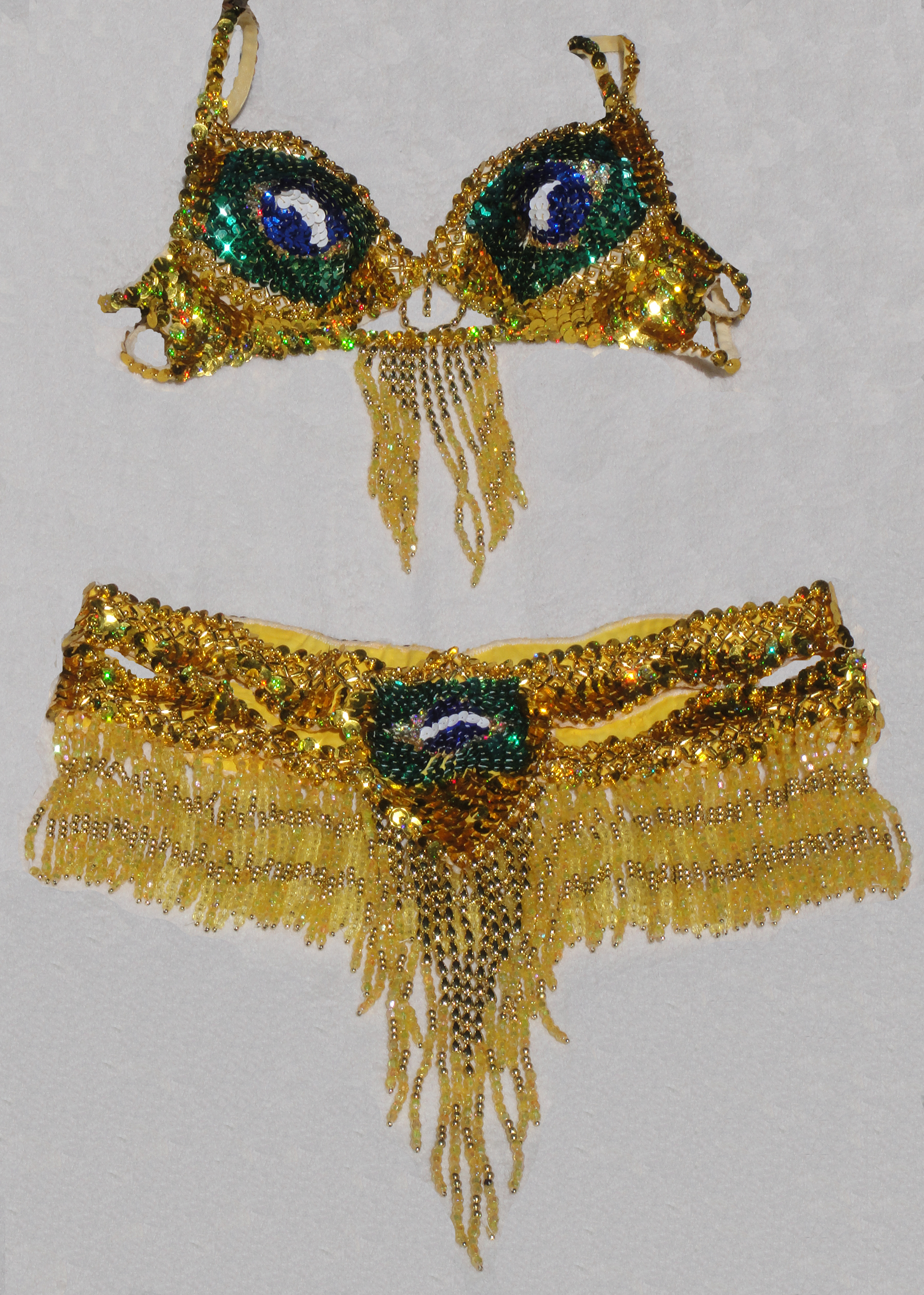 Cajoux costume carnaval bresilien 15