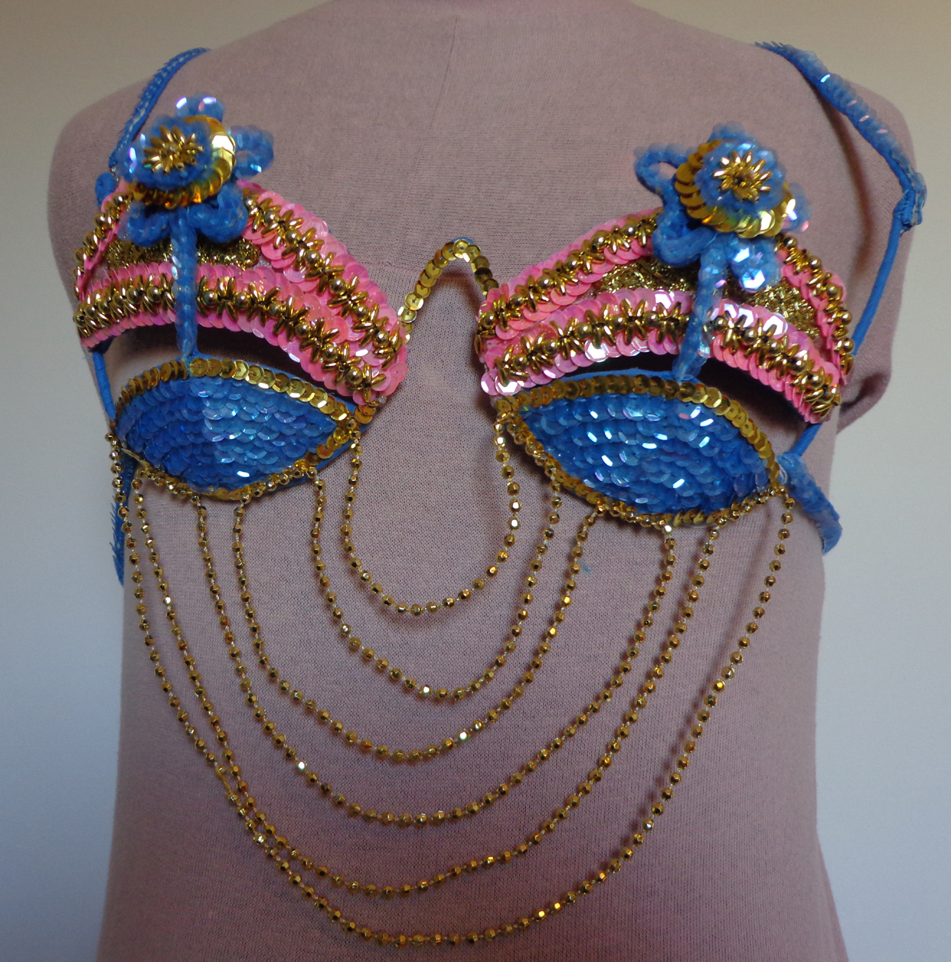 Costume de passista soutien gorge