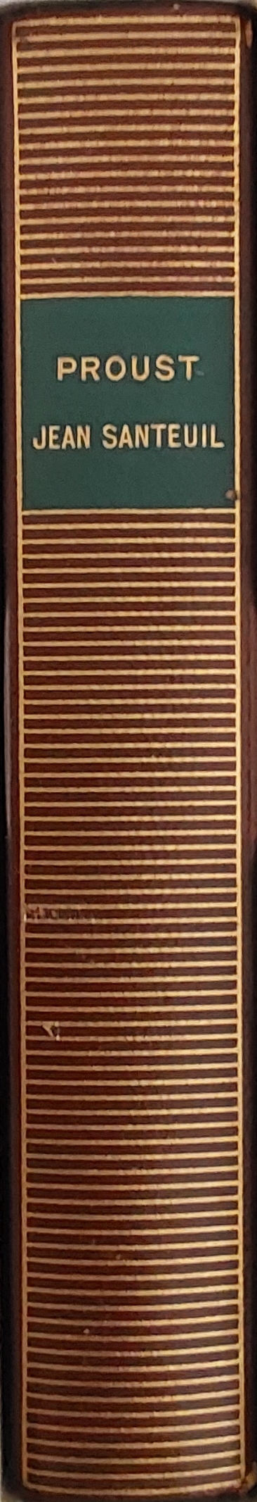 Volume 228 de Marcel Proust dans la Bibliothèque de la Pléiade.