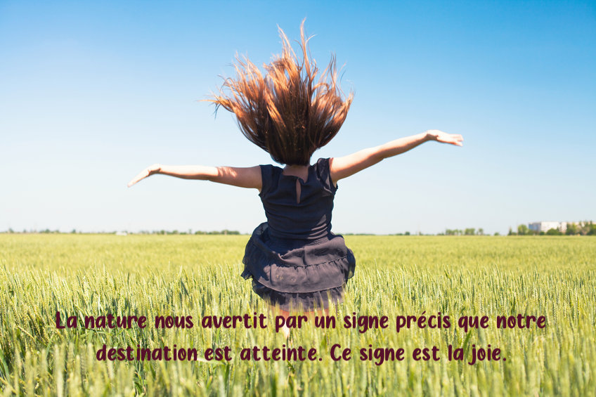 Nature et joie